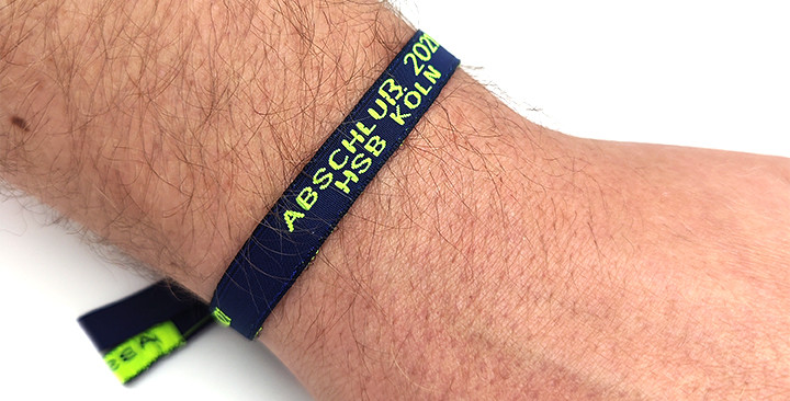 Abschluss Armbänder selbst gestalten