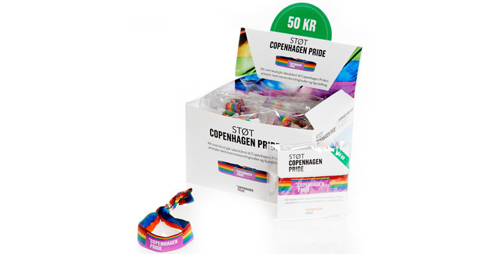 Regenbogen Pride Armband