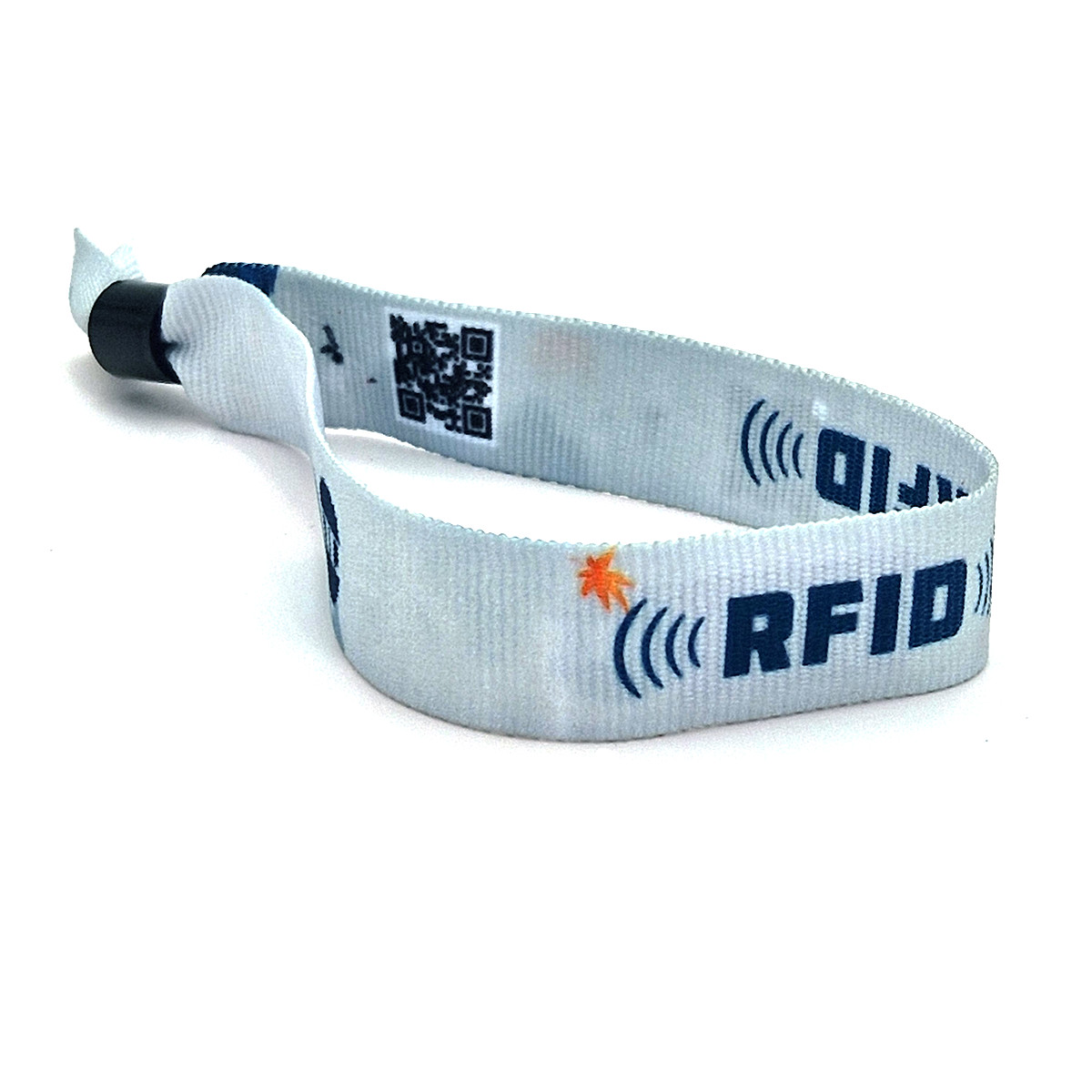 Einstellbares RFID Schnapparmband (Wristband) in versch. Farben mit  Wunschchip jetzt bestellen