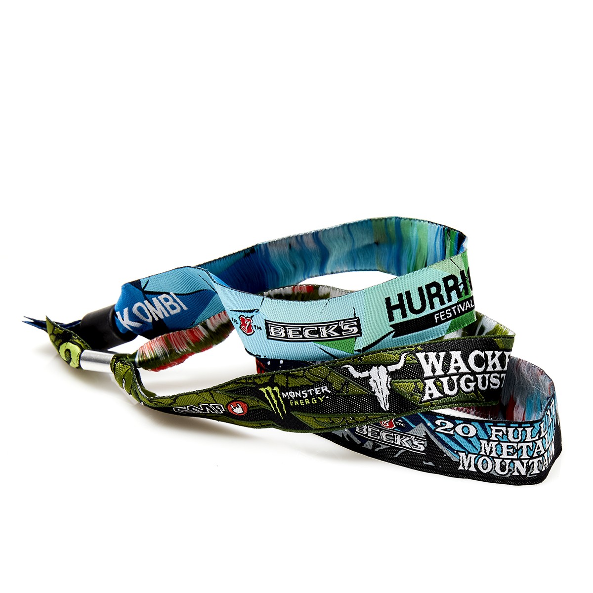 Festivalbändchen selbst gestalten & bedrucken » Ikast Etikett