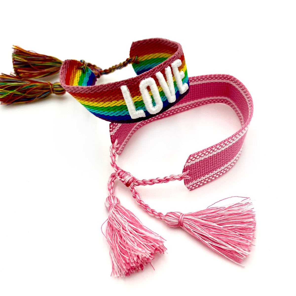 Regenbogen Pride Armband online kaufen » Ikast Etikett
