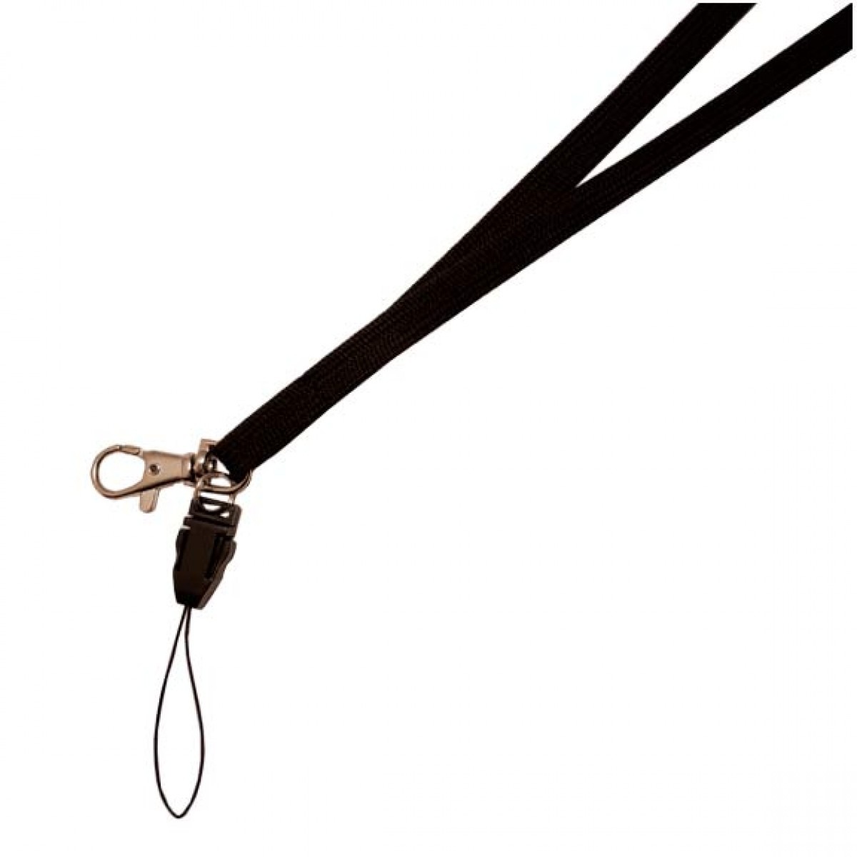 bedruckte Lanyards Lagerware | Ikast Etikett