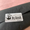 Aufkleber mit individuellem Text