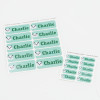 Baby-Paket mit 10 Namensetiketten + 10 Mini-Etiketten 