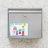 Aufkleber für den Briefkasten