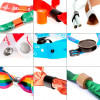 Festivalbändchen mit weichem RFID-Tag