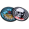 Gestickte Badges