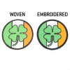 Gestickte Badges