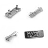 Metalletiketten im eigenen Design