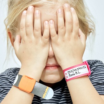  Armband für Kinder als Infoband