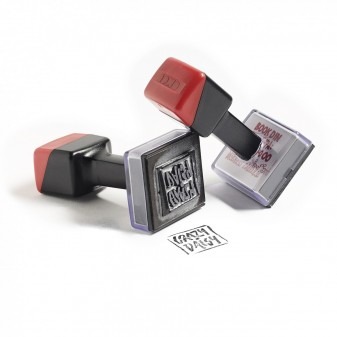UV-Stempel mit Logo