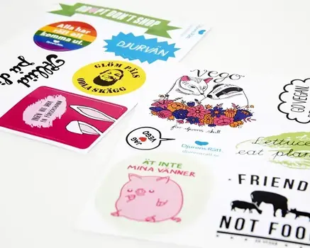 Erweiterter Vinylaufkleber Konfigurator