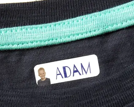 Erweiteter Designer für Bügeletiketten