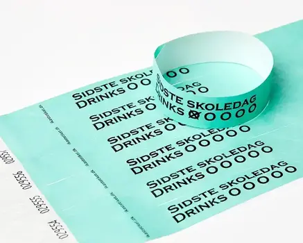 Erweiteter designer fur Einlassbänder Tyvek