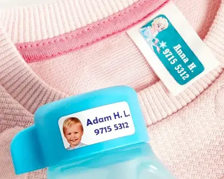 Erweiterter Designer für Namensetiketten