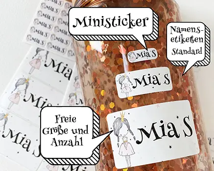 Baby-Paket (Namensetiketten)