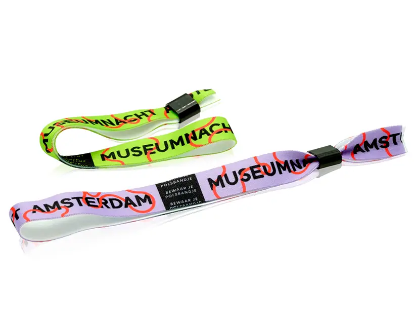 Festivalbändchen mit Druck