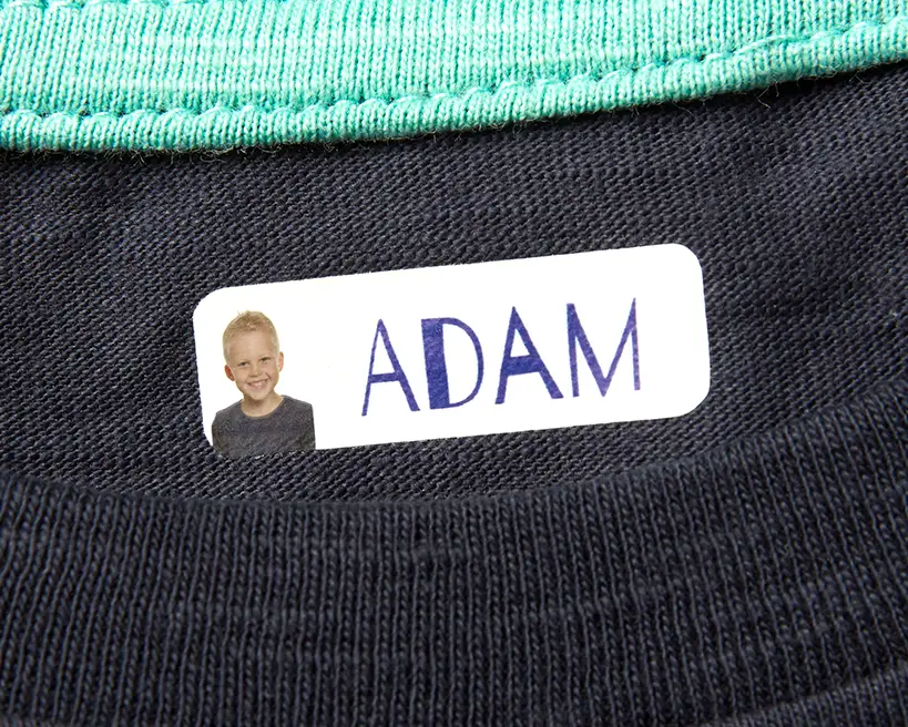 Bügeletiketten