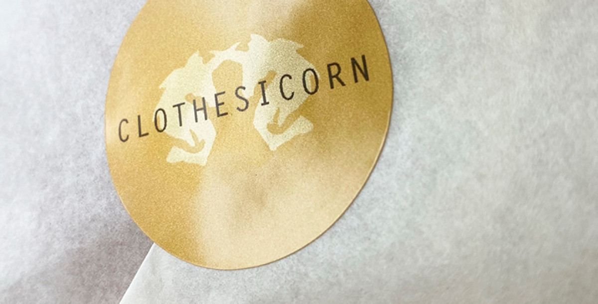 Goldene Sticker