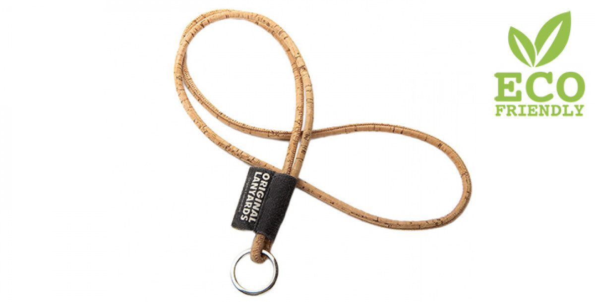 Hübsche Lanyards aus Kork