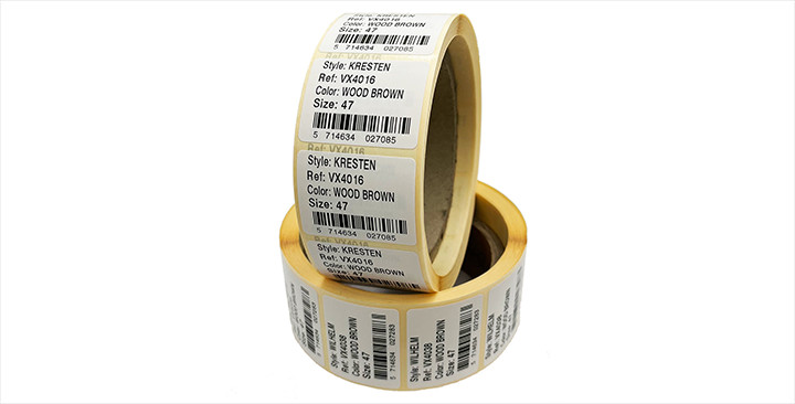 Barcode-Aufkleber